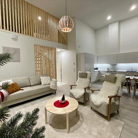 로바니에미 Nordic Wooden House 아파트 외부 사진