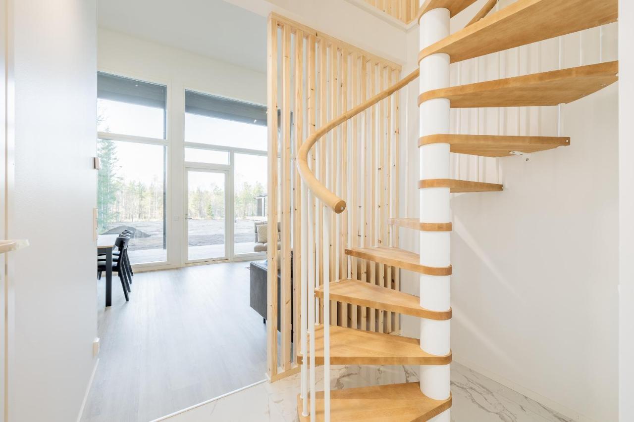 로바니에미 Nordic Wooden House 아파트 외부 사진