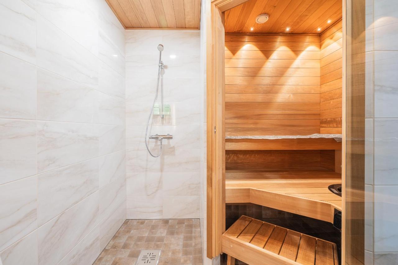 로바니에미 Nordic Wooden House 아파트 외부 사진