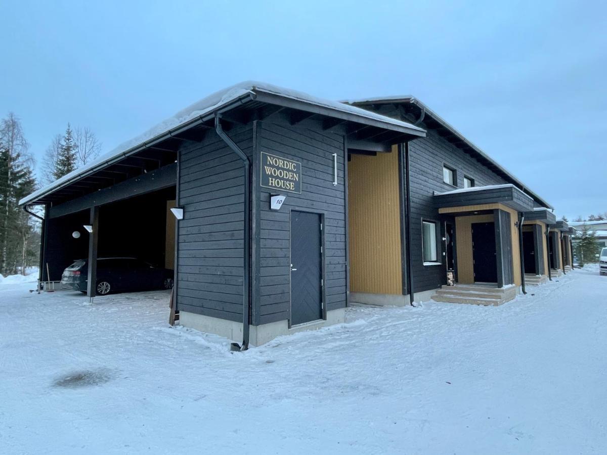 로바니에미 Nordic Wooden House 아파트 외부 사진