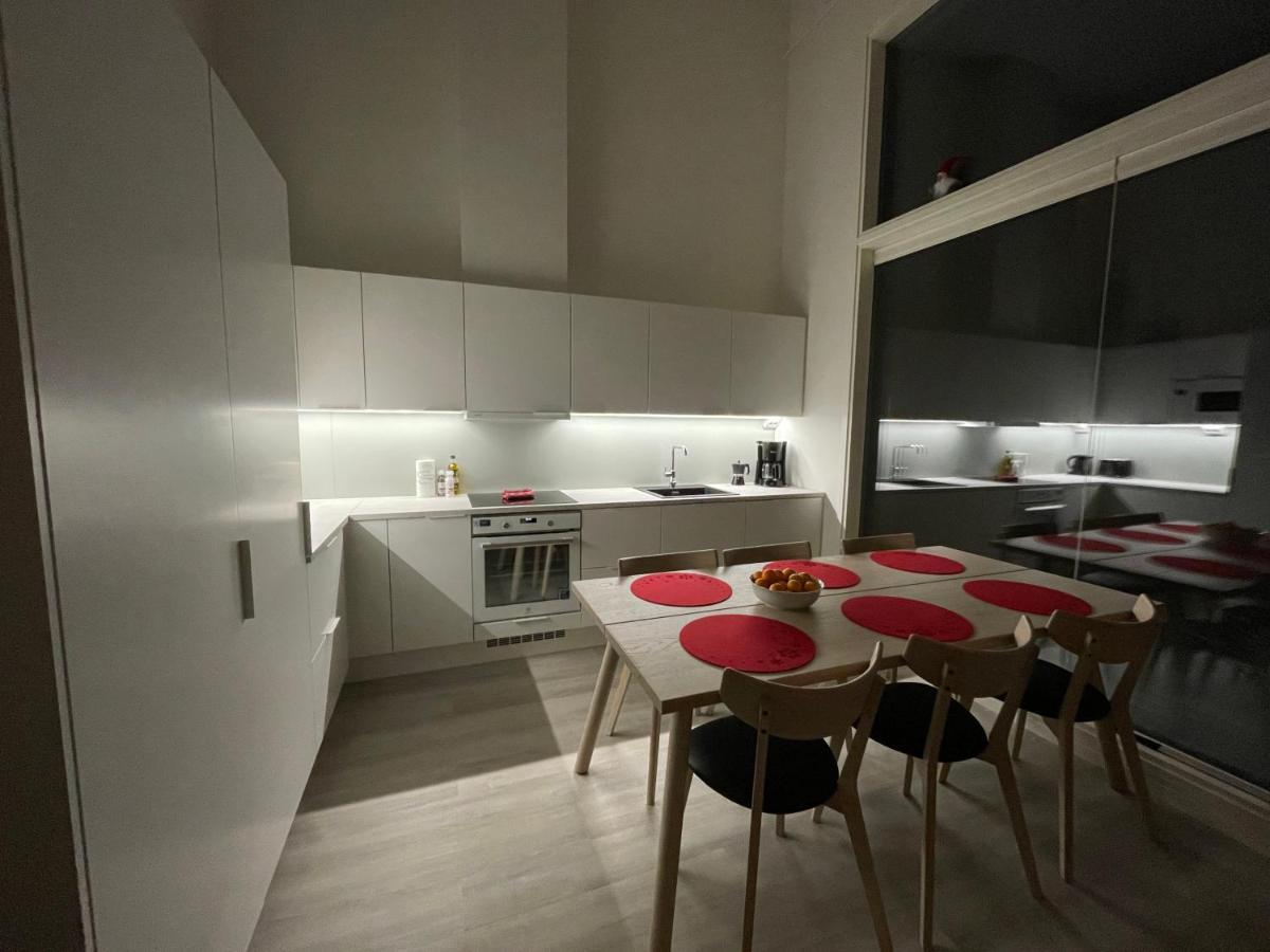 로바니에미 Nordic Wooden House 아파트 외부 사진