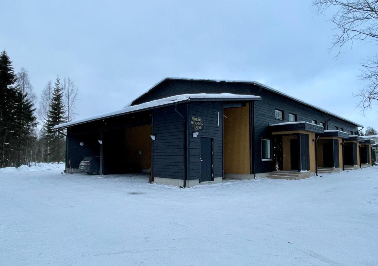 로바니에미 Nordic Wooden House 아파트 외부 사진