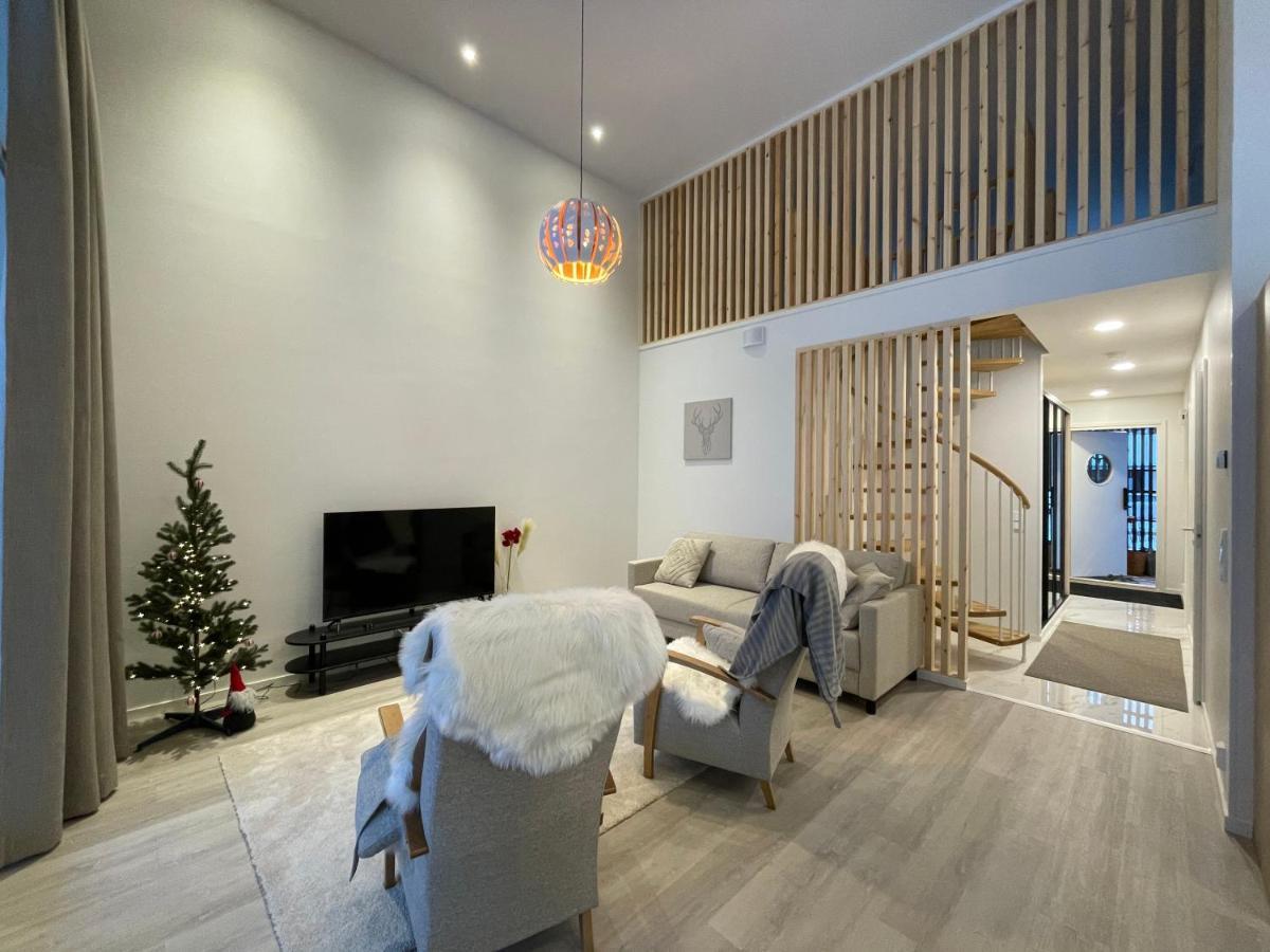로바니에미 Nordic Wooden House 아파트 외부 사진