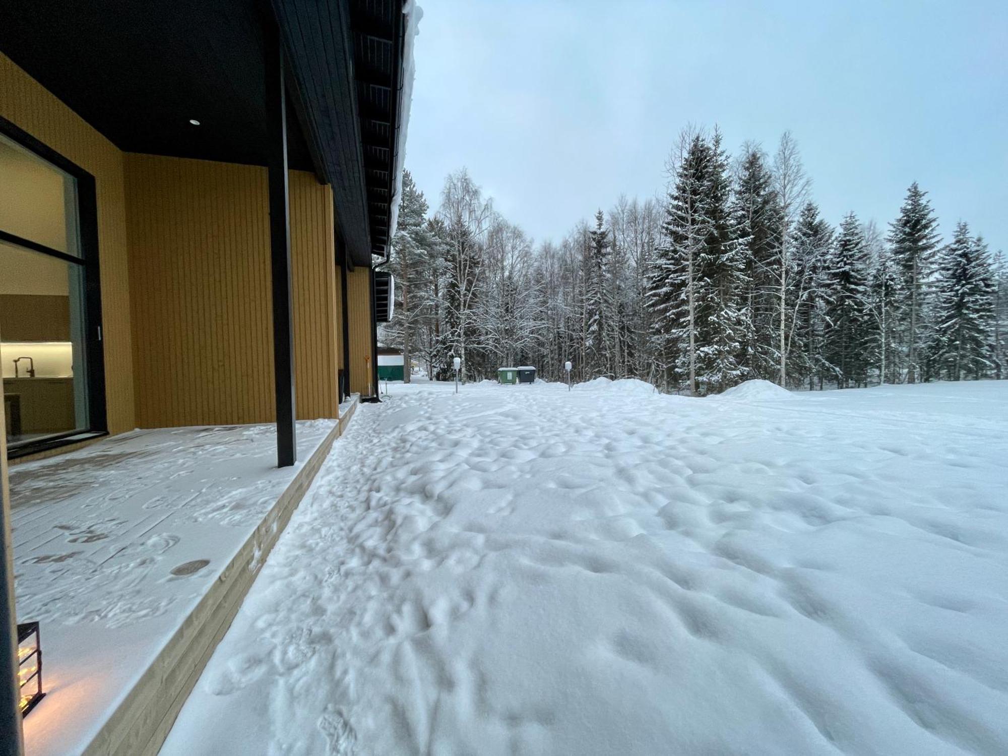 로바니에미 Nordic Wooden House 아파트 외부 사진